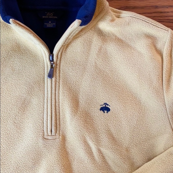 Brooks brothers mens fleece - Picture 3 of 4